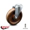 Service Caster 6 Inch High Temp Phenolic Wheel Swivel Bolt Hole Caster SCC-BH20S615-PHSHT - alternate 6
